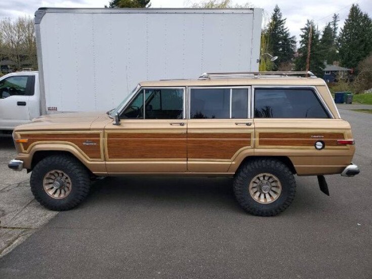 Thumbnail Photo undefined for 1985 Jeep Grand Wagoneer